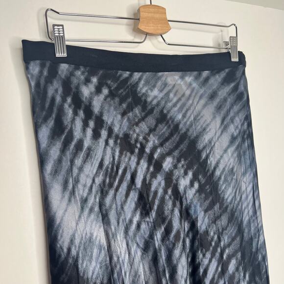 Rails Berlin Black Tide Midi Skirt Stripe Womens New XL Stitch Fix - Picture 6 of 15